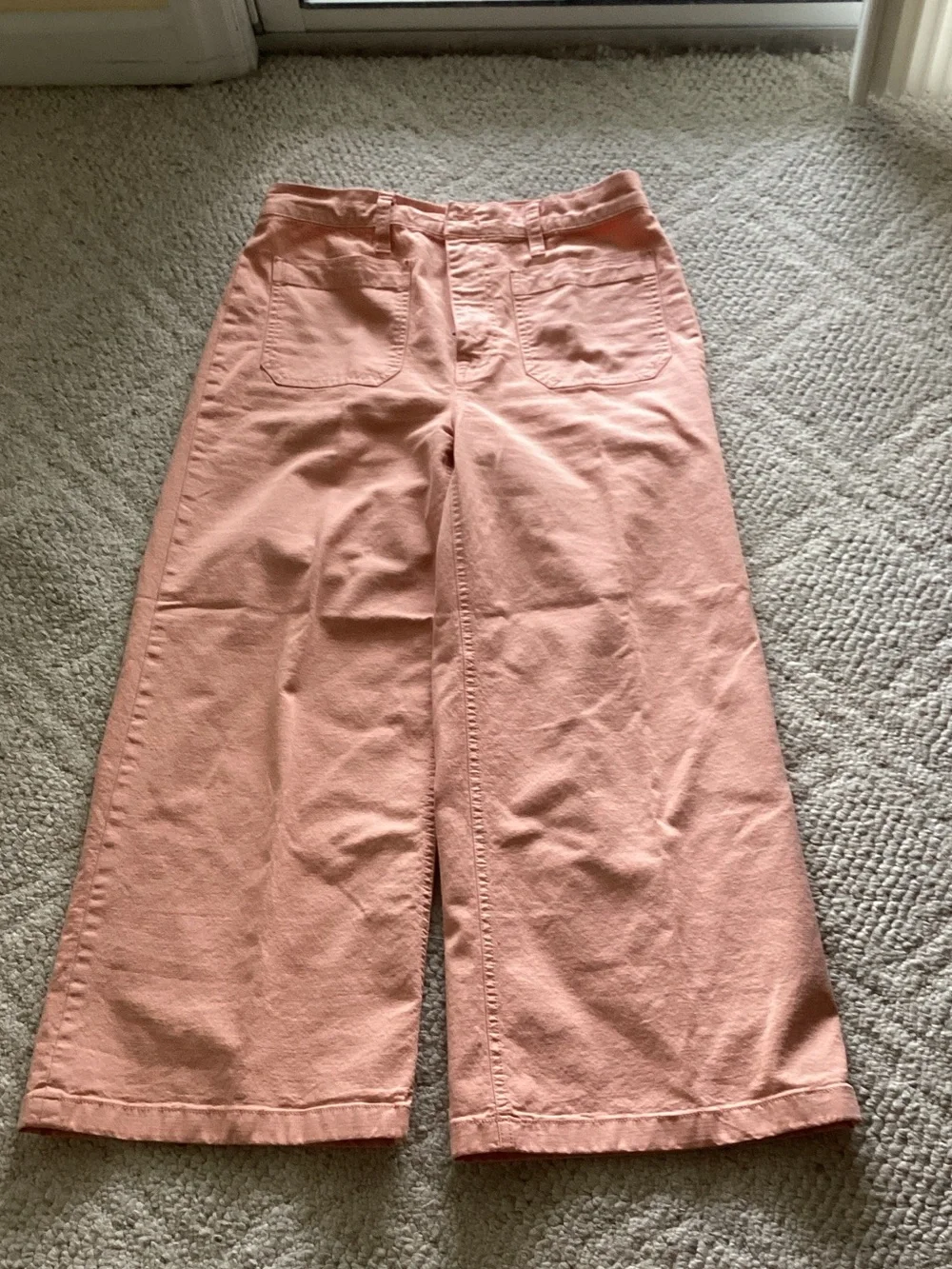 Point Sur high rise wide leg jeans Boho chic Cottagecore casual Modern workwear
